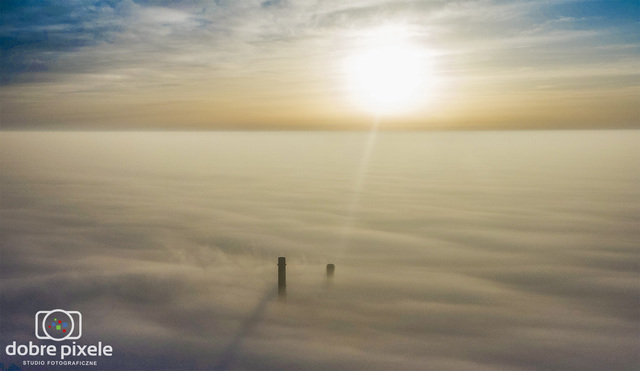 elektrownia stalowa wola mgła